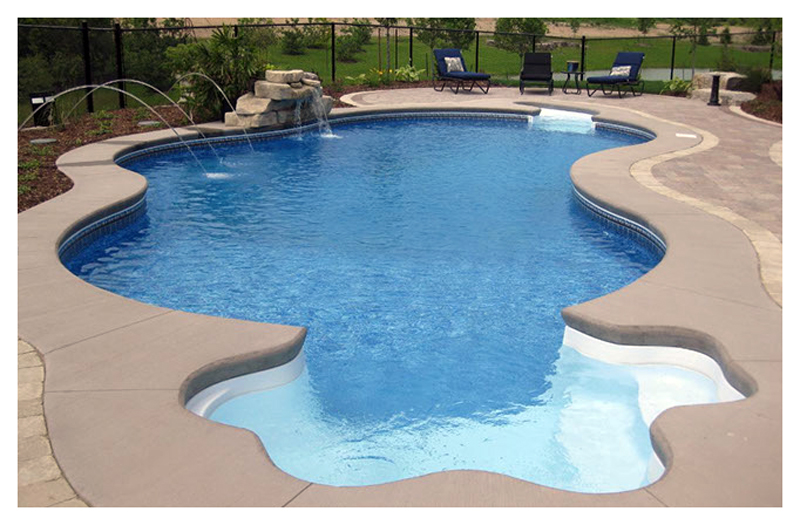 Custom Swimming Pools Grand Rapids, MI