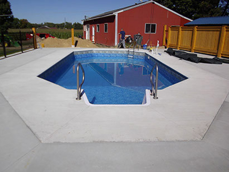 Inground Pool Restoration Grand Rapids