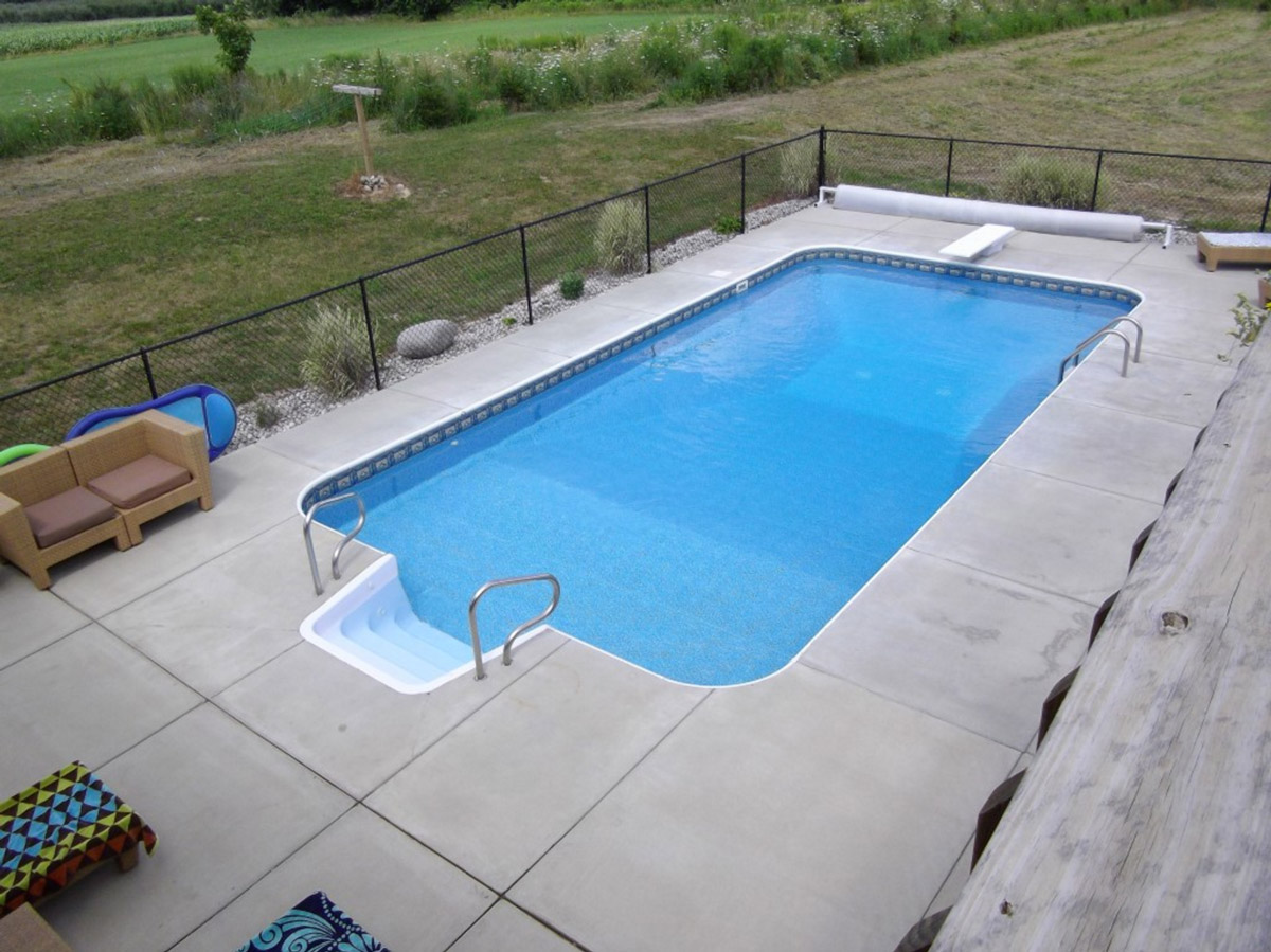 Inground Pools Grand Rapids Pool Builder