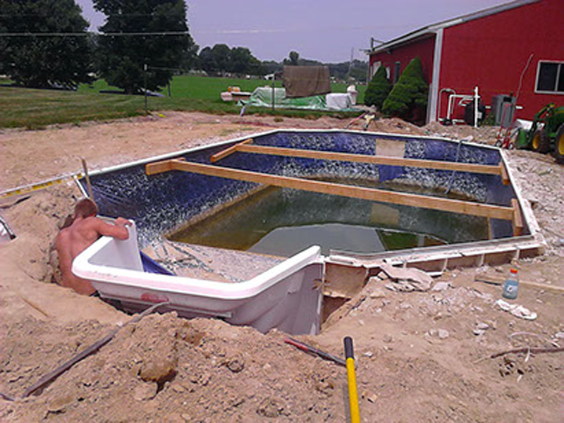 Swimming Pool Restoration Grand Rapids