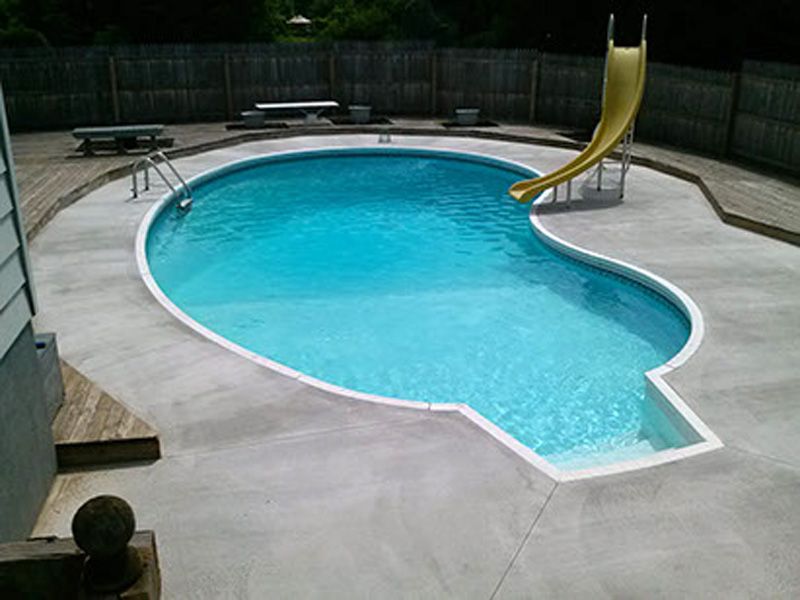 West Michigan Pool Restoration
