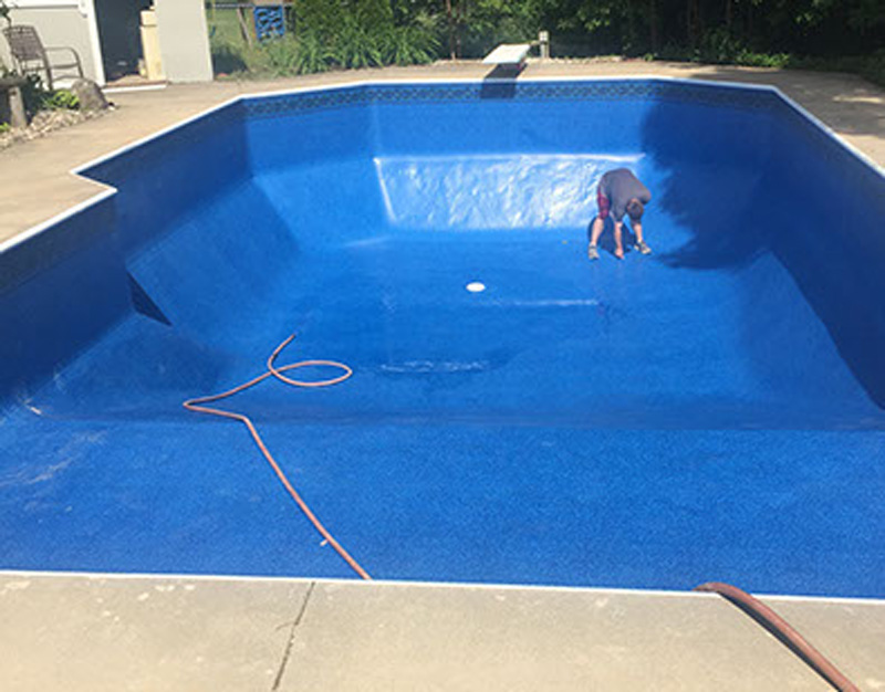 West Michigan Replacement Pool Liners