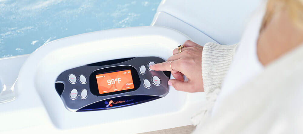 Caldera Spas Paradise Service Topside Controls
