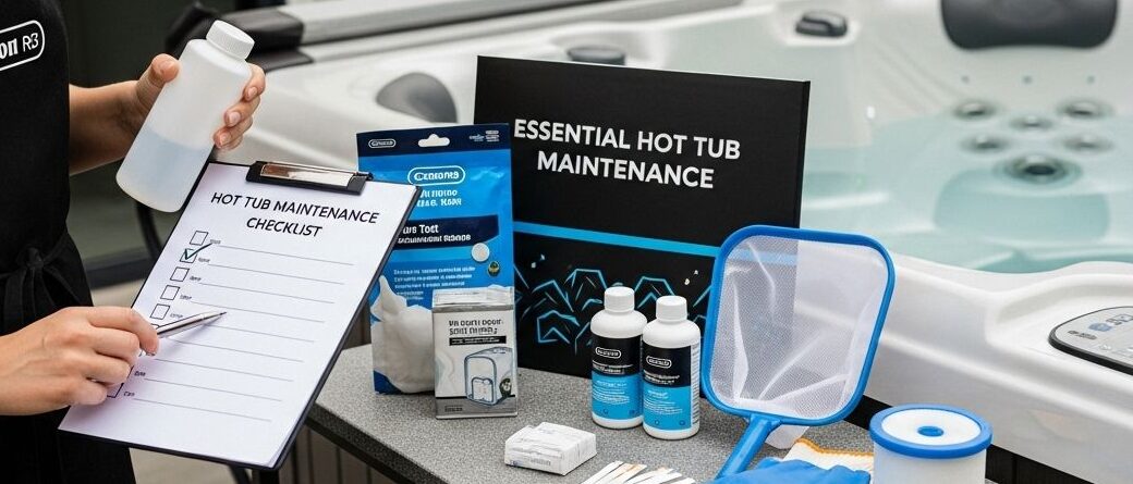 Hot Tub Maintenance