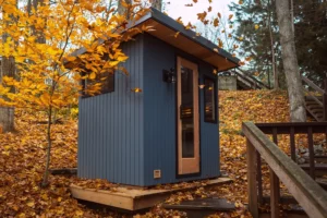 Outdoor Saunas